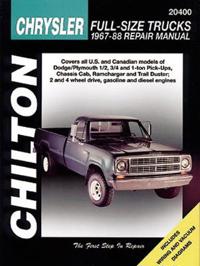 Chrysler Full-Size Trucks, 1967-88