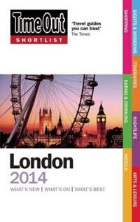 Time Out Shortlist London 2014