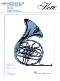 Master Solos Intermediate Level - French Horn: Book/CD Pack [With CD Audio]