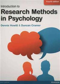Introduction to Research Methods in Psychology