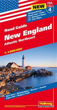 Road Guide New England