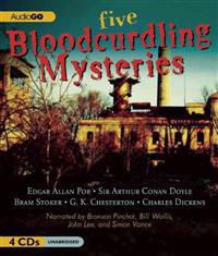 Five Bloodcurdling Mysteries