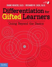 Differentiation for Gifted Learners