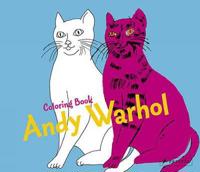 Coloring Book Andy Warhol