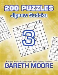 Jigsaw Sudoku 3: 200 Puzzles