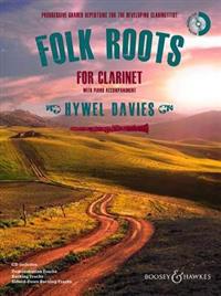 Folk Roots for Clarinet