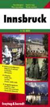 Innsbruck Touristenplan 1 : 5 000 / 1 : 12 000