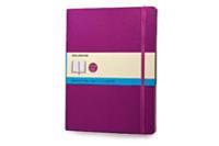Moleskine Classic Colored Notebook, Extra Large, Dotted, Orchid Purple, Soft Cover (7.5 X 10)