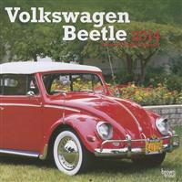 Volkswagen Beetle 2014 Wall Calendar