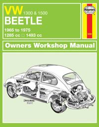 VW Beetle 1300/1500 Service and Repair Manual