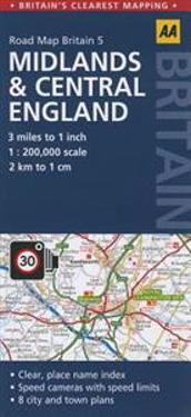 5. Midlands & Central England