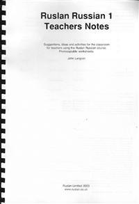 Ruslan Russian 1. Opettajan materiaalivihko.