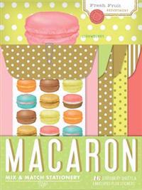 Macaron Mix & Match Stationery