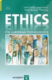 Ethicsa For European Psychologists