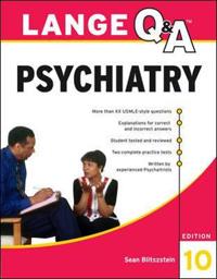Lange Q & A Psychiatry