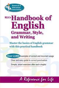 Handbook of English Grammar, Style and Writing