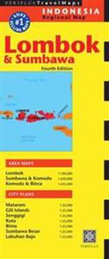 Periplus Lombok & Sumbawa Travel Map
