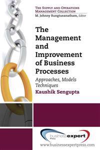 The Management and Improvement of Business Processes
