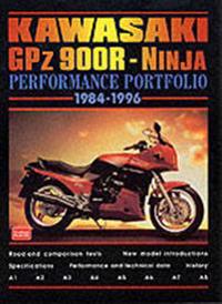Kawasaki Gpz 900r-ninja 1984-1996 Performance Portfolio