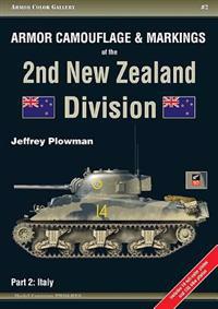 Armor Camouflage & Markings of the 2nd New Zealand Division, Part 2: Italy