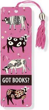 Safari Cows Bookmark