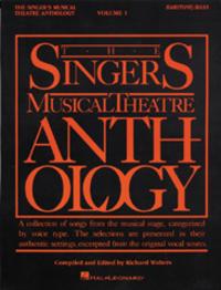 The Singer's Musical Theatre Anthology - Volume 1: Baritone/Bass Book Only