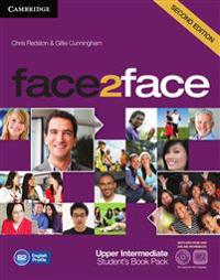 face2face. Student's Book with DVD-ROM and Online. Upper-intermediate 2nd edition