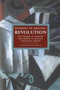 Rethinking the Industrial Revolution: Five Centuries of Transition from Agrarian to Industrial Capitalism in England