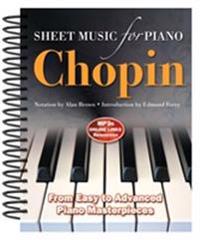 Frederic Chopin: Sheet Music for Piano