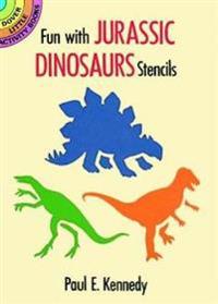 Fun With Jurassic Dinosaurs Stencils