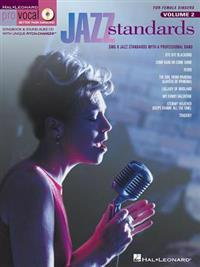 Jazz Standards: Pro Vocal Women's Edition Volume 2