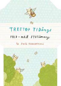 Treetop Tidings Fold + Mail Stationery