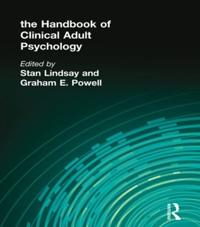 The Handbook of Clinical Adult Psychology