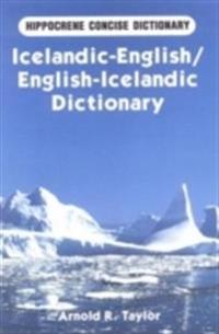Icelandic-English/English-Icelandic Dictionary