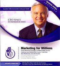 Marketing for Millions: Proven Marketing Strategies for Million Dollar Success