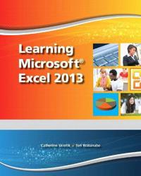 Learning Microsoft Excel 2013