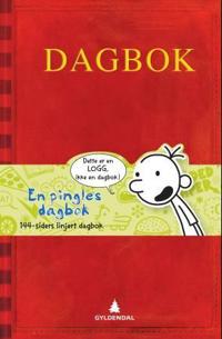 En pingles dagbok. 144-siders linjert dagbok