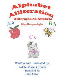 Alphabet Alliteration Bilingual Portuguese English