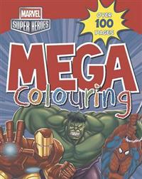 Marvel Super Heroes Mega Colouring