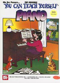 You Can Teach Yourself Piano [With CD and DVD]