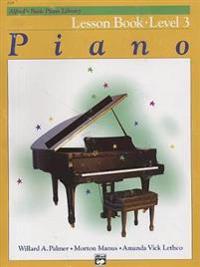 Alfred's Basic Piano Lesson Book Level 3