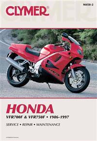Honda VFR700F-750F, 1986-1997 Clymer Workshop Manual