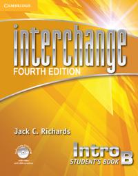 Interchange Intro Student's Book B