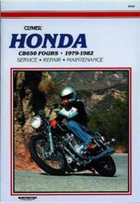Honda Cb650 Fours, 1979-1982