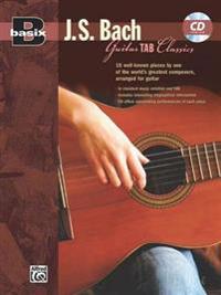 Basix J.S. Bach Guitar Tab Classics: Book & CD