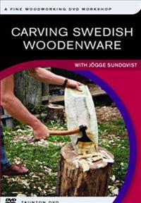 Carving Swedish Woodenware
