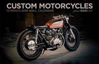 BIKE EXIF Custom Motorcycle Calendar 2014
