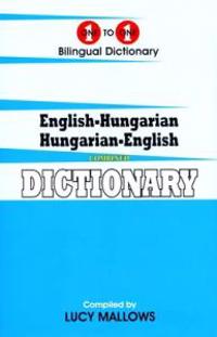 English-hungarian and Hungarian-english One-to-one Dictionary