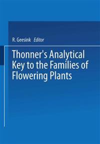 Thonner's analytical key to the families of flowering plants