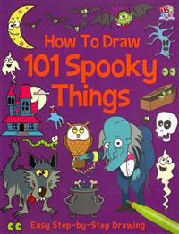 How to Draw 101 Spooky Things